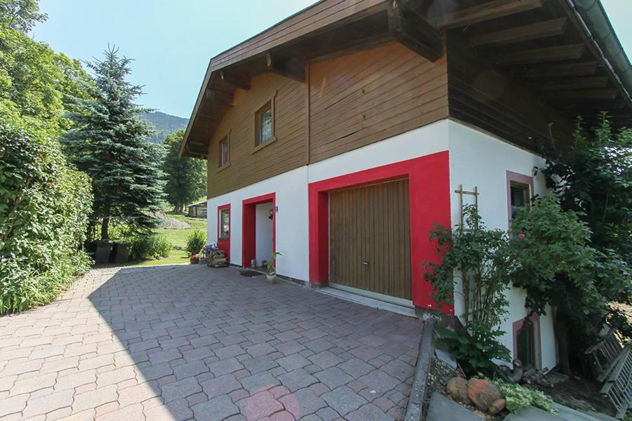 Ferienwohnung Schwalbenwandblick Saalfelden am Steinernen Meer Kültér fotó