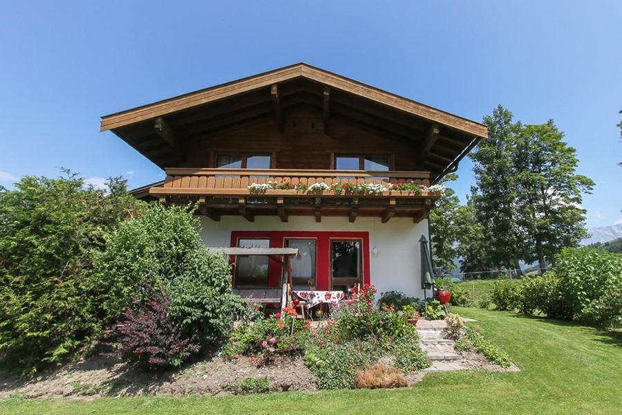 Ferienwohnung Schwalbenwandblick Saalfelden am Steinernen Meer Kültér fotó