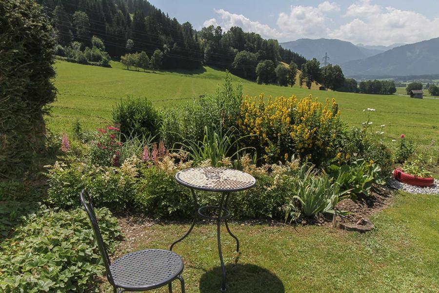 Ferienwohnung Schwalbenwandblick Saalfelden am Steinernen Meer Kültér fotó